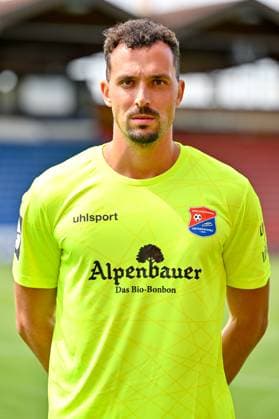 Kai Eisele; SpVgg Unterhaching; 3.Liga, Porträttermin 2024 2025