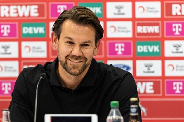 Pressekonferenz 1. FC Köln; 31.07.2024 Thomas Kessler (Bereichsleiter Lizenzfußball) Pressekonferenz 1. FC Köln; 31.07.2024