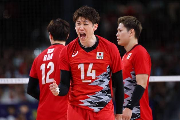 Yuki Ishikawa (JPN), JULY 31, 2024 - Volleyball : Men s Preliminary Round - Pool C match between Japan 3-1 Argentina during the Paris 2024 Olympic Games, Olympische Spiele, Olympia, OS at South Paris Arena in Paris, France. Noxthirdxpartyxsales  (261510173)