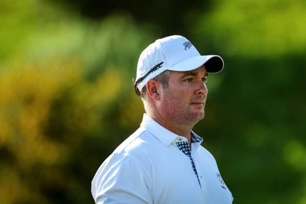 Paris 2024 Olympic Games, Olympische Spiele, Olympia, OS Le Golf National, Guyancourt, Paris, France 1 8 2024 Men™s Round 1 New Zealands Ryan Fox Ryan Fox 1 8 2024  Copyright: x INPHO JamesxCrombiex JRH24887
