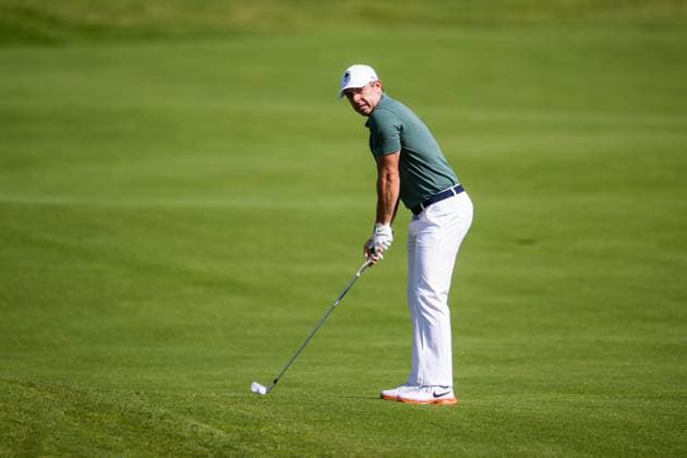 240801 Rory McIlroy of Ireland competes in men s individual golf round 1 during day 6 of the Paris 2024 Olympic Games, Olympische Spiele, Olympia, OS on August 1, 2024 in Paris. Photo: Ludvig Thunman BILDBYRAN kod LT LT0653 golf olympic games olympics os ol olympiska spel olympiske leker paris 2024 paris-os paris-ol 6 bbeng irland ireland Copyright: LUDVIGxTHUNMAN BB240801LT053