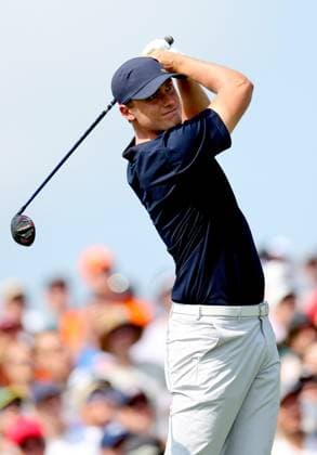 Paris 2024 Olympic Games, Olympische Spiele, Olympia, OS Le Golf National, Guyancourt, Paris, France 1 8 2024 Sweden™s Ludvig Avberg makes his way to the 10th tee box Ludvig Avberg makes his way to the 10th tee box 1 8 2024  Copyright: x INPHO JamesxCrombiex JRH28795