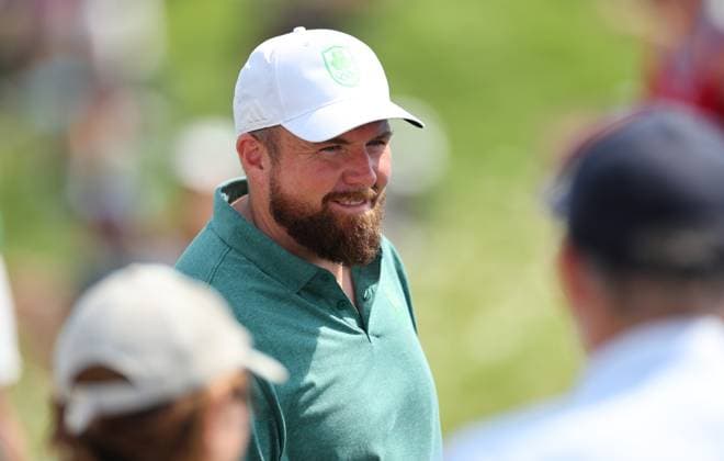 Paris 2024 Olympic Games, Olympische Spiele, Olympia, OS Le Golf National, Guyancourt, Paris, France 1 8 2024 Ireland™s Shane Lowry Shane Lowry 1 8 2024  Copyright: x INPHO JamesxCrombiex JRH23318