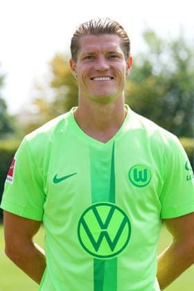 VfL Wolfsburg, Fototermin Wolfsburg, 25.07.2024, MediaDay, Fototermin, Portrait, Kevin Behrens (VfL Wolfsburg)