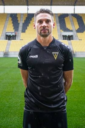 Sasa Strujic (Alemannia Aachen, 5) GER, Alemannia Aachen, Fußball, 3. Liga, Saison 2024 2025, 31.07.2024 GER, Alemannia Aachen, Fußball, 3. Liga, Saison 2024 2025, Mediaday, Spielerportraits, 31.07.2024 Aachen Copyright: xEibner-Pressefoto JustinxAlexandx EP_JDU