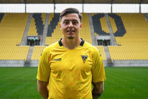 Elias Bördner (Alemannia Aachen) GER, Alemannia Aachen, Fußball, 3. Liga, Saison 2024 2025, 31.07.2024 GER, Alemannia Aachen, Fußball, 3. Liga, Saison 2024 2025, Mediaday, Spielerportraits, 31.07.2024 Aachen Copyright: xEibner-Pressefoto JustinxAlexandx EP_JDU
