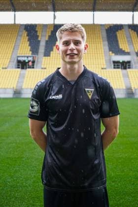 Anton Heinz (Alemannia Aachen, 21) GER, Alemannia Aachen, Fußball, 3. Liga, Saison 2024 2025, 31.07.2024 GER, Alemannia Aachen, Fußball, 3. Liga, Saison 2024 2025, Mediaday, Spielerportraits, 31.07.2024 Aachen Copyright: xEibner-Pressefoto JustinxAlexandx EP_JDU