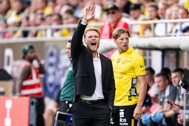 240801 Manager Oscar Hiljemark of Elfsborg during the UEFA Europa League qualification match between Elfsborg and Sheriff Tiraspol on August 1, 2024 in Boras. Photo: Jörgen Jarnberger BILDBYRAN COP 112 JJ0383 fotboll football soccer fotball uefa europa league kval qualifying round qualification elfsborg sheriff tiraspol bbeng Copyright: JÖRGENxJARNBERGER BB240801JJ064