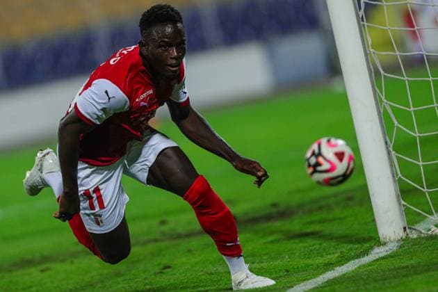 Fußball, EL-Quali, Maccabi Petach Tikwa - Sporting Braga Football - League Europe - Second qualifying round - FC Maccabi Petah Tikva - S.C. Braga - 01.08.2024 Roger Sofia Bulgaria Copyright: xYulianxTodorovx