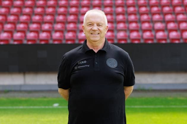 Fussball - 1. Bundesliga - Porträttermin 2024 2025 - 1. FSV Mainz 05 - 28.07.24, Walter Notter (Zeugwart),, 1. FSV Mainz 05, 1. BL; Porträttermin 2024 2025, -
