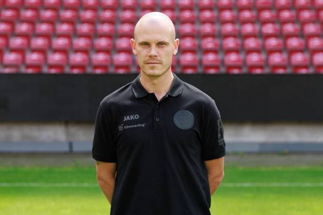 Fussball - 1. Bundesliga - Porträttermin 2024 2025 - 1. FSV Mainz 05 - 28.07.24, Mikkel Jespersen (Co-Trainer), 1. FSV Mainz 05, 1. BL; Porträttermin 2024 2025, -