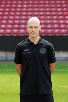 Fussball - 1. Bundesliga - Porträttermin 2024 2025 - 1. FSV Mainz 05 - 28.07.24, Mikkel Jespersen (Co-Trainer), 1. FSV Mainz 05, 1. BL; Porträttermin 2024 2025, -
