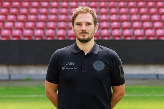 Fussball - 1. Bundesliga - Porträttermin 2024 2025 - 1. FSV Mainz 05 - 28.07.24, Sören Hartung (Co-Trainer), 1. FSV Mainz 05, 1. BL; Porträttermin 2024 2025, -