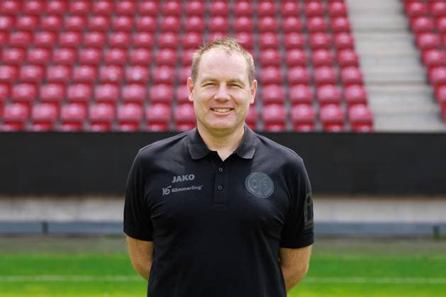 Fussball - 1. Bundesliga - Porträttermin 2024 2025 - 1. FSV Mainz 05 - 28.07.24, Stefan Kamilli (Physiotherapeut), 1. FSV Mainz 05, 1. BL; Porträttermin 2024 2025, -