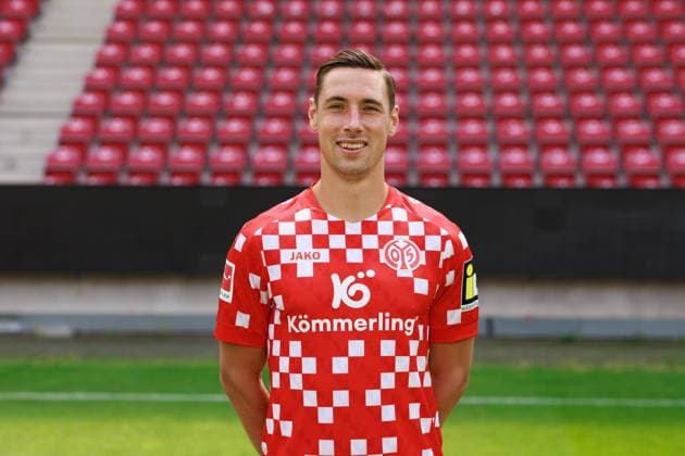 Fussball - 1. Bundesliga - Porträttermin 2024 2025 - 1. FSV Mainz 05 - 28.07.24, Dominik Kohr, 1. FSV Mainz 05, 1. BL; Porträttermin 2024 2025, -