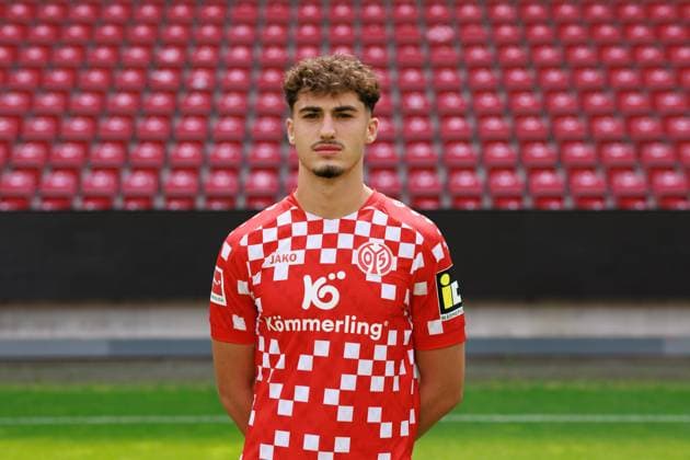 Fussball - 1. Bundesliga - Porträttermin 2024 2025 - 1. FSV Mainz 05 - 28.07.24, Maxim Dal, 1. FSV Mainz 05, 1. BL; Porträttermin 2024 2025, -