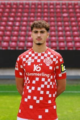 Fussball - 1. Bundesliga - Porträttermin 2024 2025 - 1. FSV Mainz 05 - 28.07.24, Maxim Dal, 1. FSV Mainz 05, 1. BL; Porträttermin 2024 2025, -