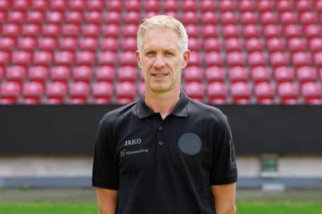 Fussball - 1. Bundesliga - Porträttermin 2024 2025 - 1. FSV Mainz 05 - 28.07.24, Axel Busenkell (Leitung Rehabilitation), 1. FSV Mainz 05, 1. BL; Porträttermin 2024 2025, -