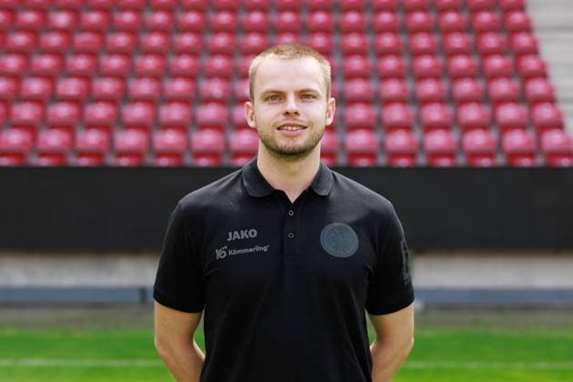 Fussball - 1. Bundesliga - Porträttermin 2024 2025 - 1. FSV Mainz 05 - 28.07.24, Jannes Ehresmann (Videoanalyse), 1. FSV Mainz 05, 1. BL; Porträttermin 2024 2025, -