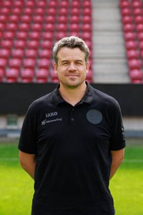Fussball - 1. Bundesliga - Porträttermin 2024 2025 - 1. FSV Mainz 05 - 28.07.24, Steffen Tröster (Physiotherapeut), 1. FSV Mainz 05, 1. BL; Porträttermin 2024 2025, -