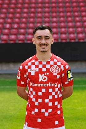 Fussball - 1. Bundesliga - Porträttermin 2024 2025 - 1. FSV Mainz 05 - 28.07.24, Paul Nebel, 1. FSV Mainz 05, 1. BL; Porträttermin 2024 2025, -