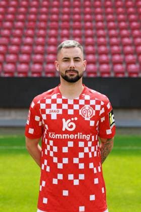 Fussball - 1. Bundesliga - Porträttermin 2024 2025 - 1. FSV Mainz 05 - 28.07.24, Marco Richter, 1. FSV Mainz 05, 1. BL; Porträttermin 2024 2025, -