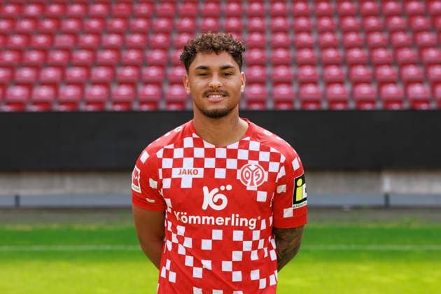 Fussball - 1. Bundesliga - Porträttermin 2024 2025 - 1. FSV Mainz 05 - 28.07.24, Armindo Sieb, 1. FSV Mainz 05, 1. BL; Porträttermin 2024 2025, -
