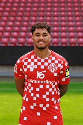 Fussball - 1. Bundesliga - Porträttermin 2024 2025 - 1. FSV Mainz 05 - 28.07.24, Armindo Sieb, 1. FSV Mainz 05, 1. BL; Porträttermin 2024 2025, -