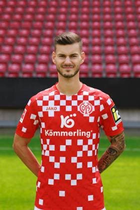 Fussball - 1. Bundesliga - Porträttermin 2024 2025 - 1. FSV Mainz 05 - 28.07.24, Tom Krauss, 1. FSV Mainz 05, 1. BL; Porträttermin 2024 2025, -