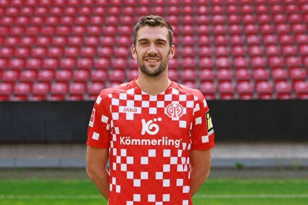 Fussball - 1. Bundesliga - Porträttermin 2024 2025 - 1. FSV Mainz 05 - 28.07.24, Stefan Bell, 1. FSV Mainz 05, 1. BL; Porträttermin 2024 2025, -