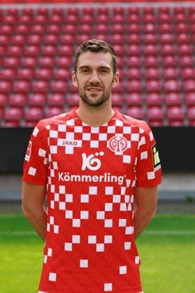 Fussball - 1. Bundesliga - Porträttermin 2024 2025 - 1. FSV Mainz 05 - 28.07.24, Stefan Bell, 1. FSV Mainz 05, 1. BL; Porträttermin 2024 2025, -