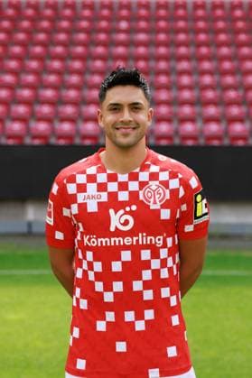 Fussball - 1. Bundesliga - Porträttermin 2024 2025 - 1. FSV Mainz 05 - 28.07.24, Nadiem Amiri, 1. FSV Mainz 05, 1. BL; Porträttermin 2024 2025, -