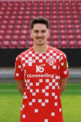 Fussball - 1. Bundesliga - Porträttermin 2024 2025 - 1. FSV Mainz 05 - 28.07.24, Anthony Caci, 1. FSV Mainz 05, 1. BL; Porträttermin 2024 2025, -