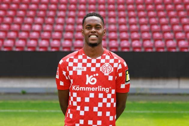 Fussball - 1. Bundesliga - Porträttermin 2024 2025 - 1. FSV Mainz 05 - 28.07.24, Edimilson Fernandes, 1. FSV Mainz 05, 1. BL; Porträttermin 2024 2025, -
