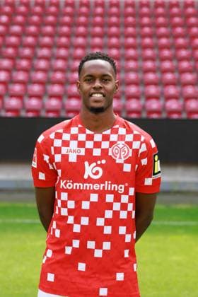 Fussball - 1. Bundesliga - Porträttermin 2024 2025 - 1. FSV Mainz 05 - 28.07.24, Edimilson Fernandes, 1. FSV Mainz 05, 1. BL; Porträttermin 2024 2025, -