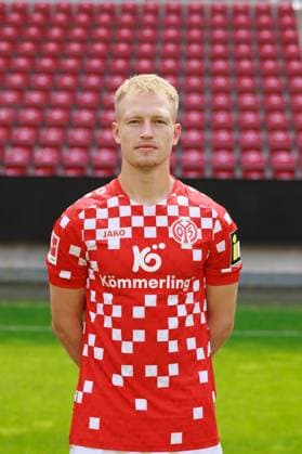 Fussball - 1. Bundesliga - Porträttermin 2024 2025 - 1. FSV Mainz 05 - 28.07.24, Andreas Hanche-Olsen, 1. FSV Mainz 05, 1. BL; Porträttermin 2024 2025, -