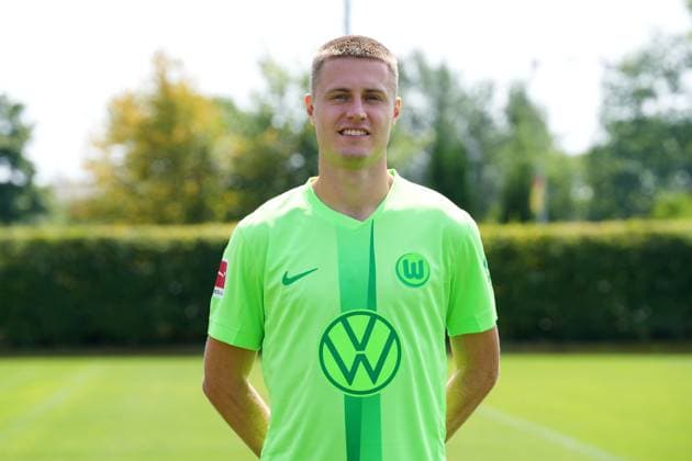 VfL Wolfsburg, Fototermin Wolfsburg, 25.07.2024, MediaDay, Fototermin, Portrait, Mattias Svanberg (VfL Wolfsburg)