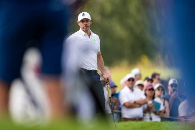 240802 Rory McIlroy of Ireland competes in men s individual golf round 2 during day 7 of the Paris 2024 Olympic Games, Olympische Spiele, Olympia, OS on August 2, 2024 in Paris. Photo: Ludvig Thunman BILDBYRAN kod LT LT0655 golf olympic games olympics os ol olympiska spel olympiske leker paris 2024 paris-os paris-ol 7 bbeng irland ireland Copyright: LUDVIGxTHUNMAN BB240802LT062