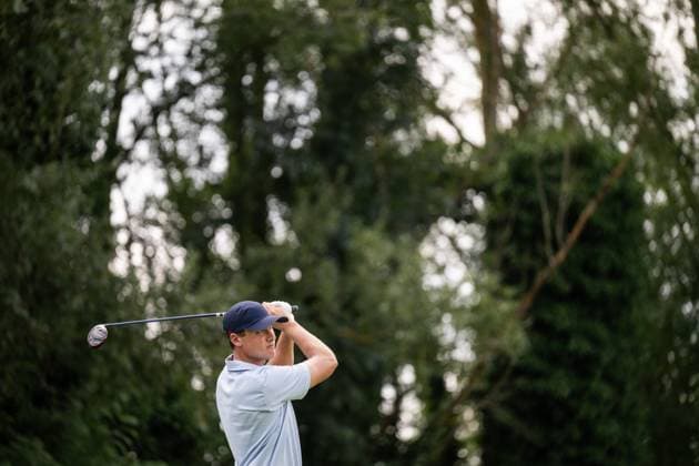 240802 Ludvig Aberg of Sweden competes in men s individual golf round 2 during day 7 of the Paris 2024 Olympic Games, Olympische Spiele, Olympia, OS on August 2, 2024 in Paris. Photo: Ludvig Thunman BILDBYRAN kod LT LT0655 golf olympic games olympics os ol olympiska spel olympiske leker paris 2024 paris-os paris-ol 7 bbeng sweden sverige Copyright: LUDVIGxTHUNMAN BB240802LT070