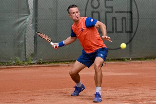 Philipp Kohlschreiber GER 02.08.2024 Tennis Bundesliga TC Bredeney vs FTC Palmengarten, Tennis Club Bredeney, Essen, NRW Germany