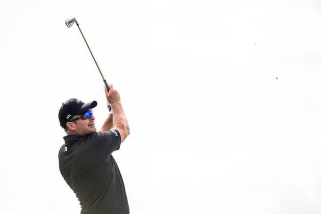 240802 Ryan Fox of New Zealand competes in men s individual golf round 2 during day 7 of the Paris 2024 Olympic Games, Olympische Spiele, Olympia, OS on August 2, 2024 in Paris. Photo: Ludvig Thunman BILDBYRAN kod LT LT0655 golf olympic games olympics os ol olympiska spel olympiske leker paris 2024 paris-os paris-ol 7 bbeng nya zeeland new zealand Copyright: LUDVIGxTHUNMAN BB240802LT107