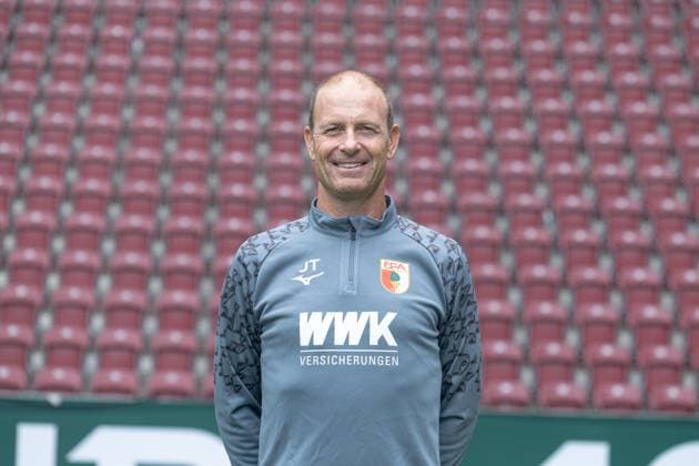 Jess Thorup (Cheftrainer); FC Augsburg; 1. BL, Porträttermin 2024 2025