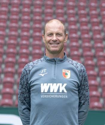 Jess Thorup (Cheftrainer); FC Augsburg; 1. BL, Porträttermin 2024 2025