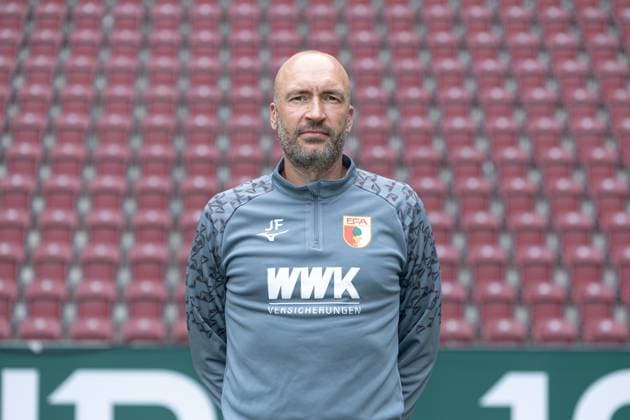 Jacob Friis (Co.-Trainer); FC Augsburg; 1. BL, Porträttermin 2024 2025