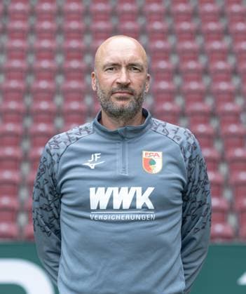Jacob Friis (Co.-Trainer); FC Augsburg; 1. BL, Porträttermin 2024 2025
