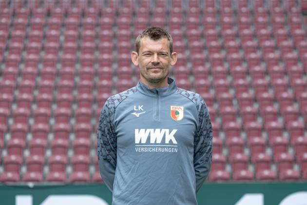 Lars Knudsen (Co.-Trainer); FC Augsburg; 1. BL, Porträttermin 2024 2025
