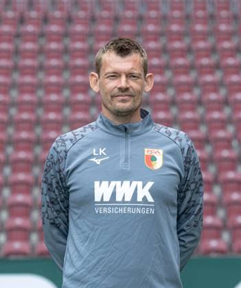 Lars Knudsen (Co.-Trainer); FC Augsburg; 1. BL, Porträttermin 2024 2025