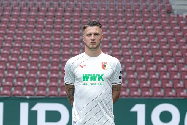 Jeffrey Gouweleeuw; FC Augsburg; 1. BL, Porträttermin 2024 2025