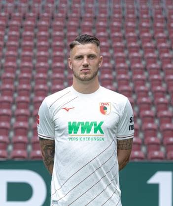 Jeffrey Gouweleeuw; FC Augsburg; 1. BL, Porträttermin 2024 2025