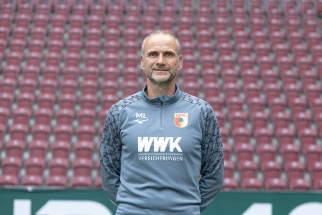 Marco Langner (Torwarttrainer); FC Augsburg; 1. BL, Porträttermin 2024 2025